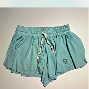 KEIKI KONA Women's Teal Athletic Shorts